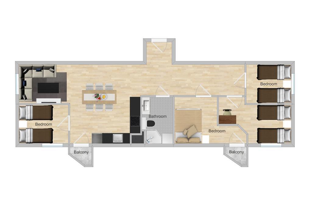 Sonderland Apt - Smalgangen 19 Oslo Buitenkant foto